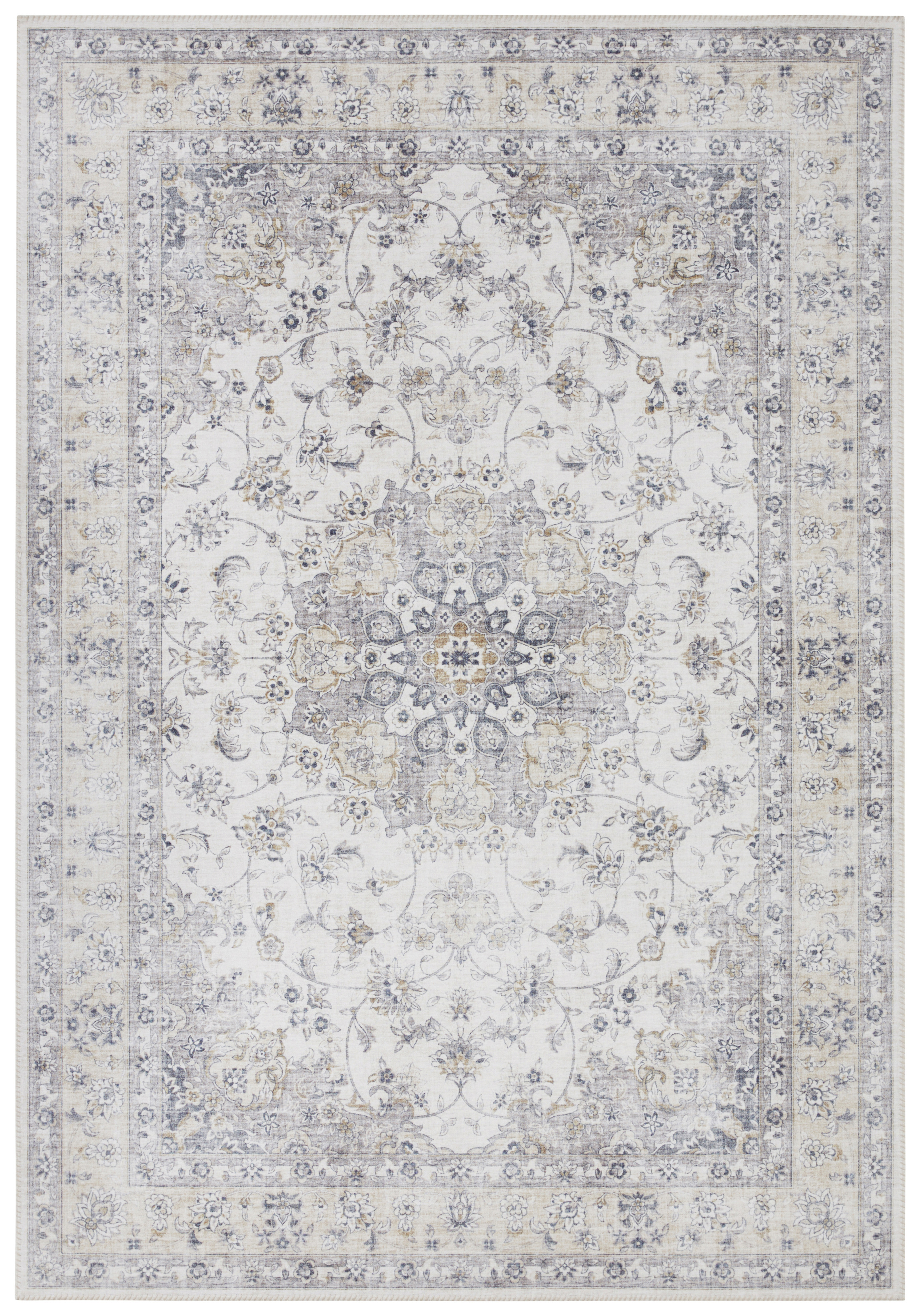 ELLE Decoration, Kusový koberec Imagination 104201 Light/Grey z kolekcie Elle, 200x290, šedá, obývacia izba