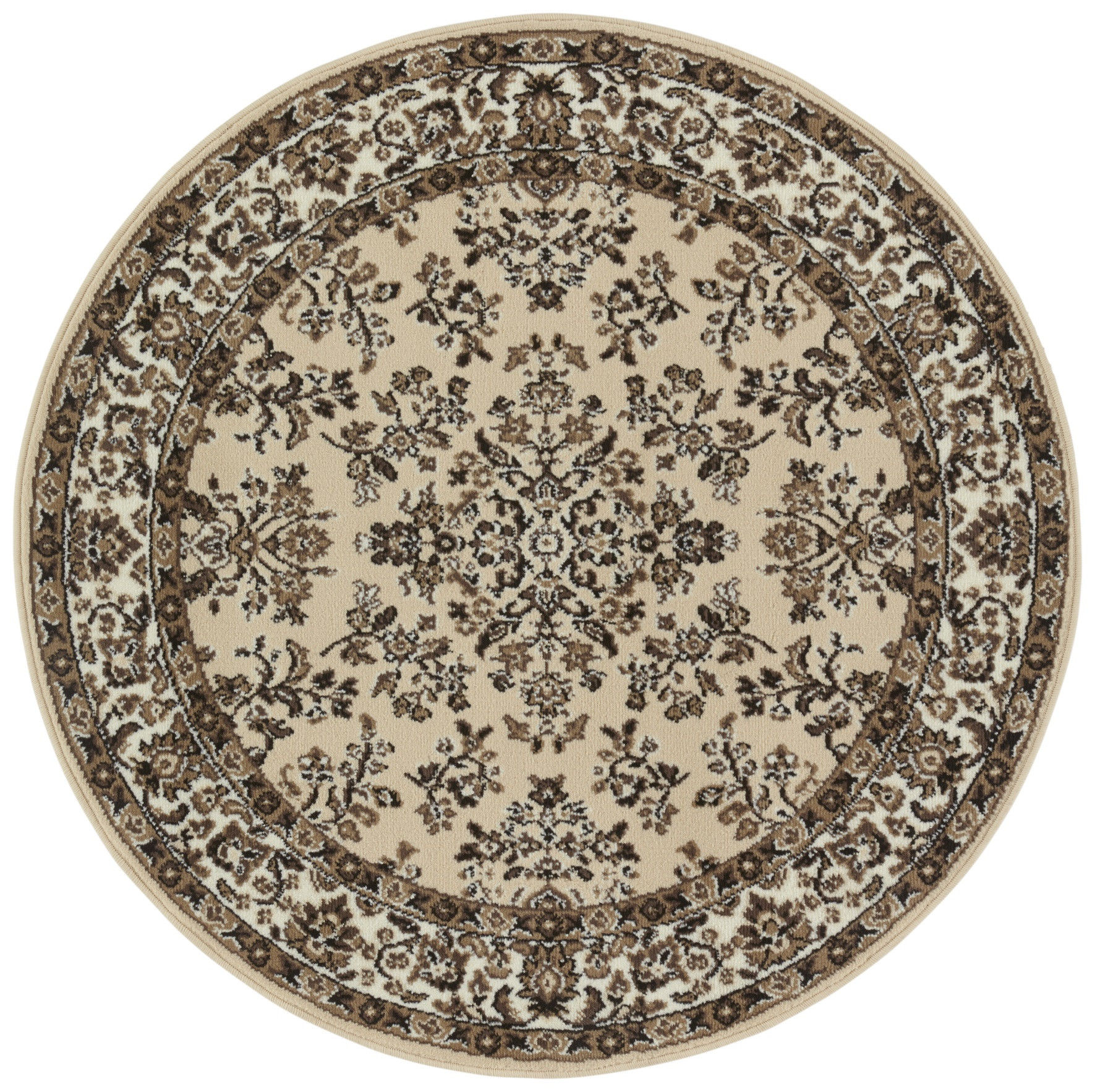 Kusový orientálny koberec Mujkoberec Original 104355 Kruh - 140x140 (priemer) kruh cm Mujkoberec Original 