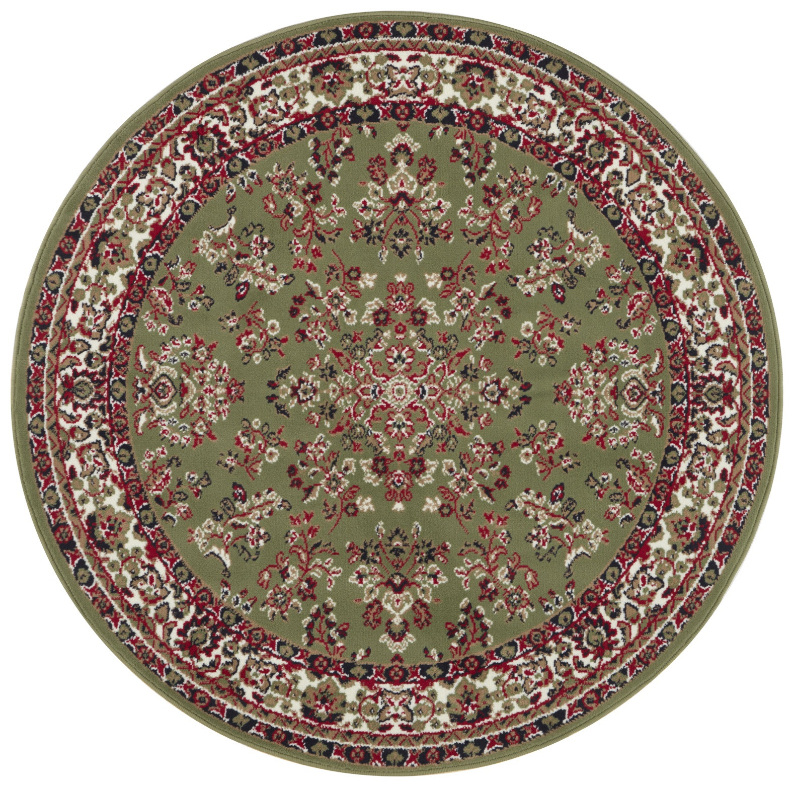 Kusový orientálny koberec Mujkoberec Original 104354 Kruh - 140x140 (priemer) kruh cm Mujkoberec Original 