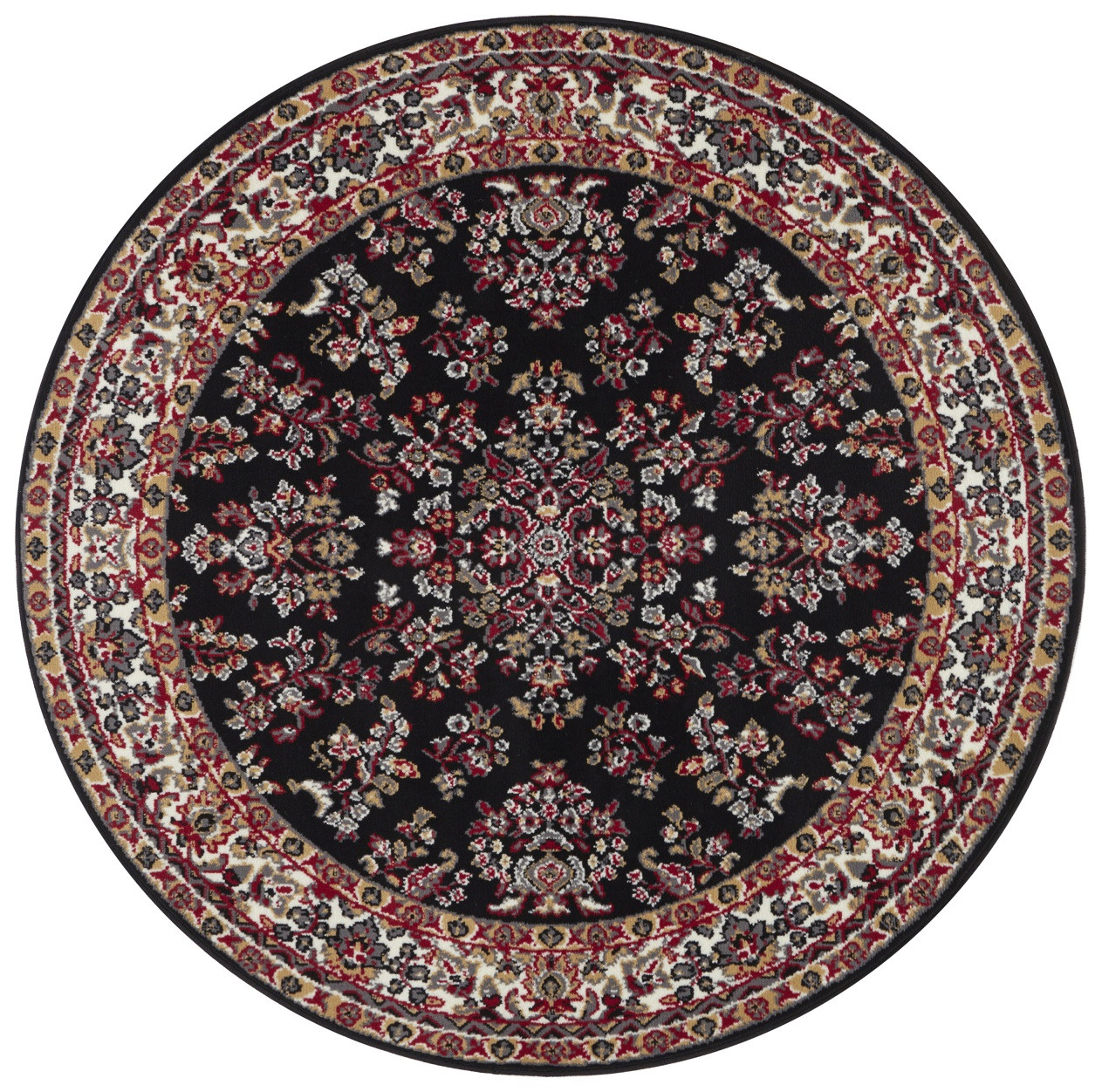Mujkoberec Original, Kusový koberec Mujkoberec Original Oriental 104350 kruh, 140x140 (priemer) kruh, viacfarebná, chodba / predsieň