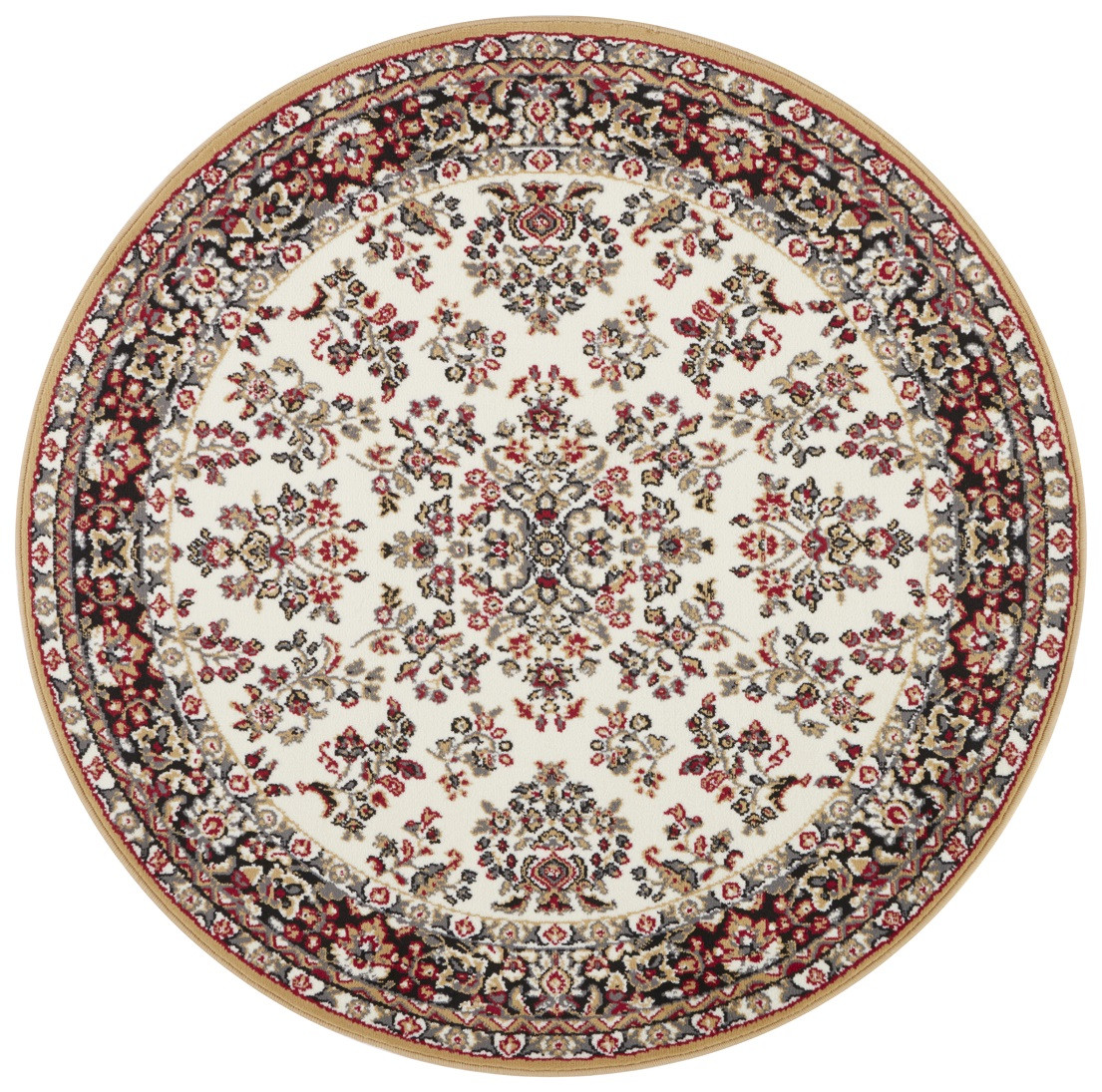 Kusový orientálny koberec Mujkoberec Original 104349 Kruh - 140x140 (priemer) kruh cm Mujkoberec Original 