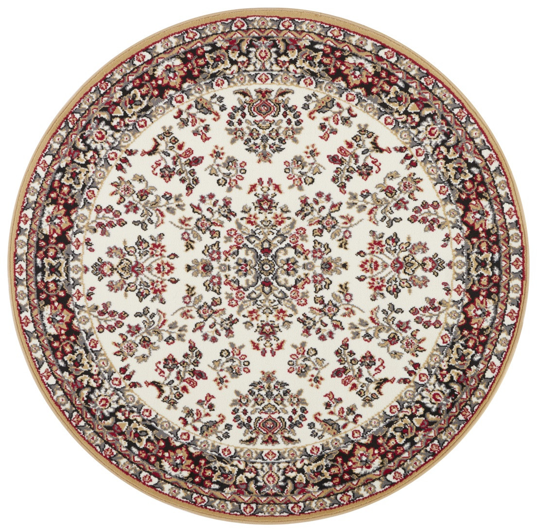 Mujkoberec Original, Kusový koberec Mujkoberec Original Oriental 104349 kruh, 140x140 (priemer) kruh, béžová, obývacia izba