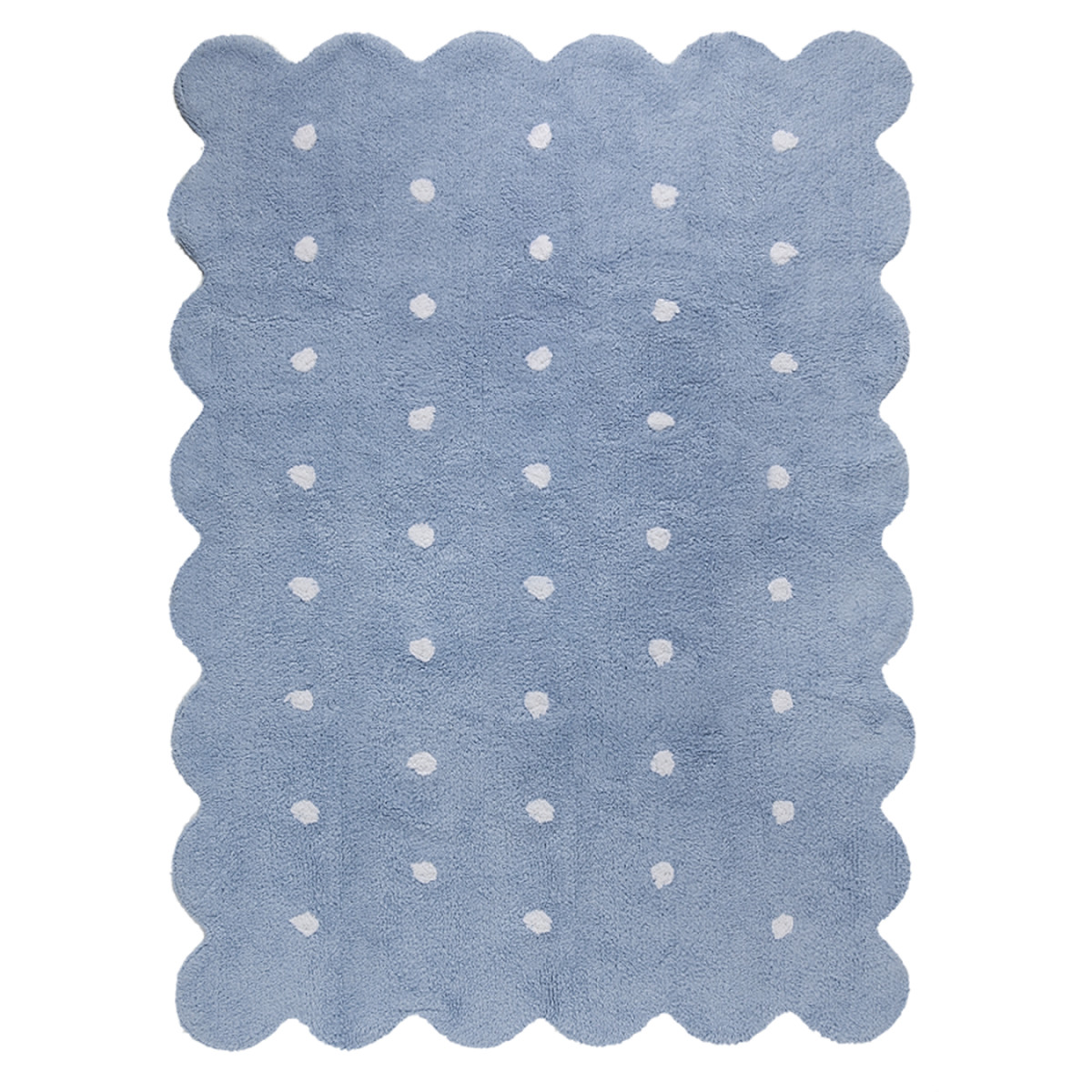 Pre zvieratá: Prateľný koberec Biscuit Blue