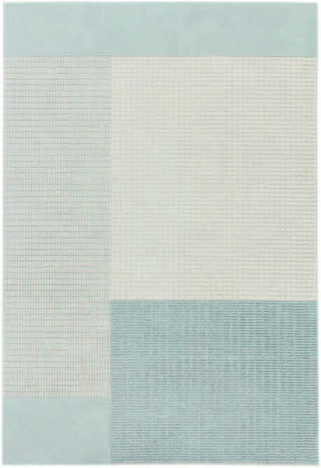 Osta, Kusový koberec Flux 46109 / AE500, 60x120, modrá, kancelária