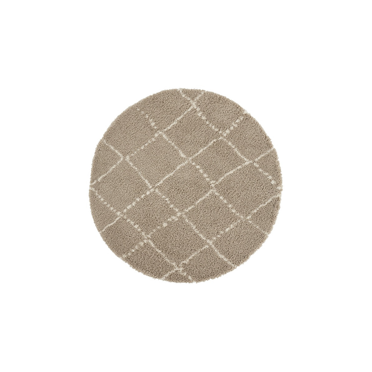 Kusový koberec Allure 104405 Beige/Cream kruh