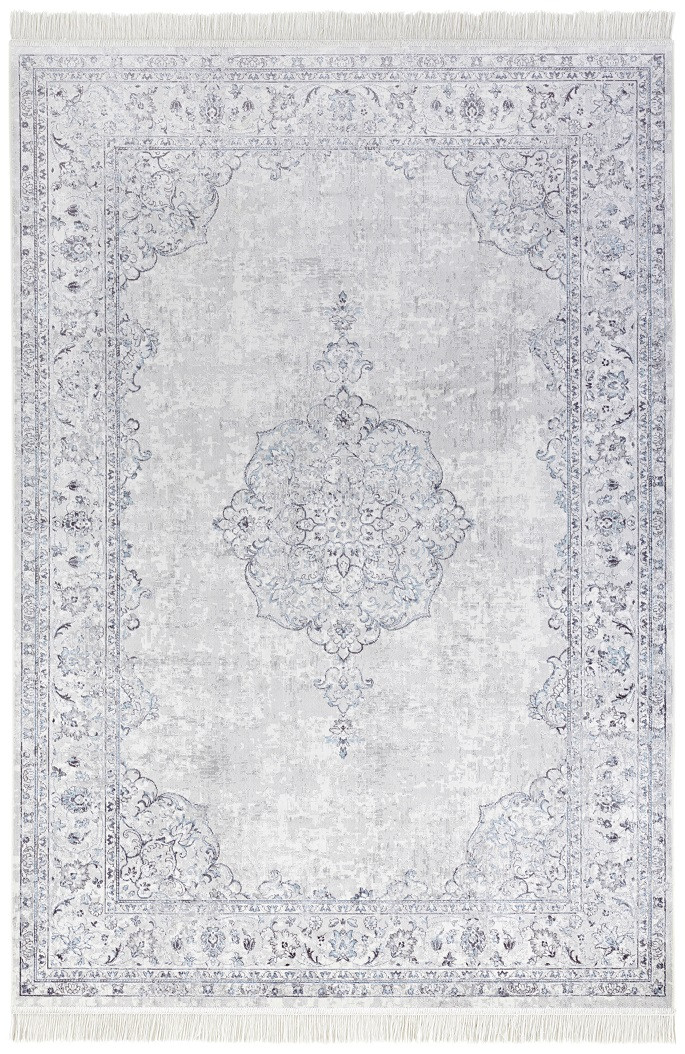 Hanse Home, Kusový koberec Naveh 104384 Pastell-Blue, 195x300, modrá, obývacia izba