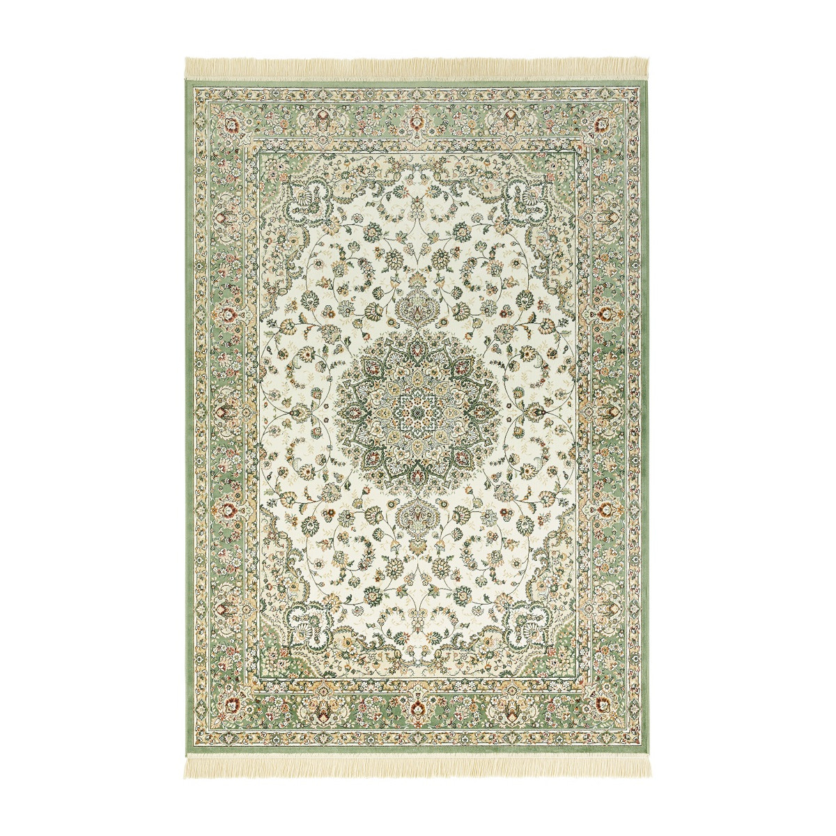 Kusový koberec Naveh 104379 Ivory / Green