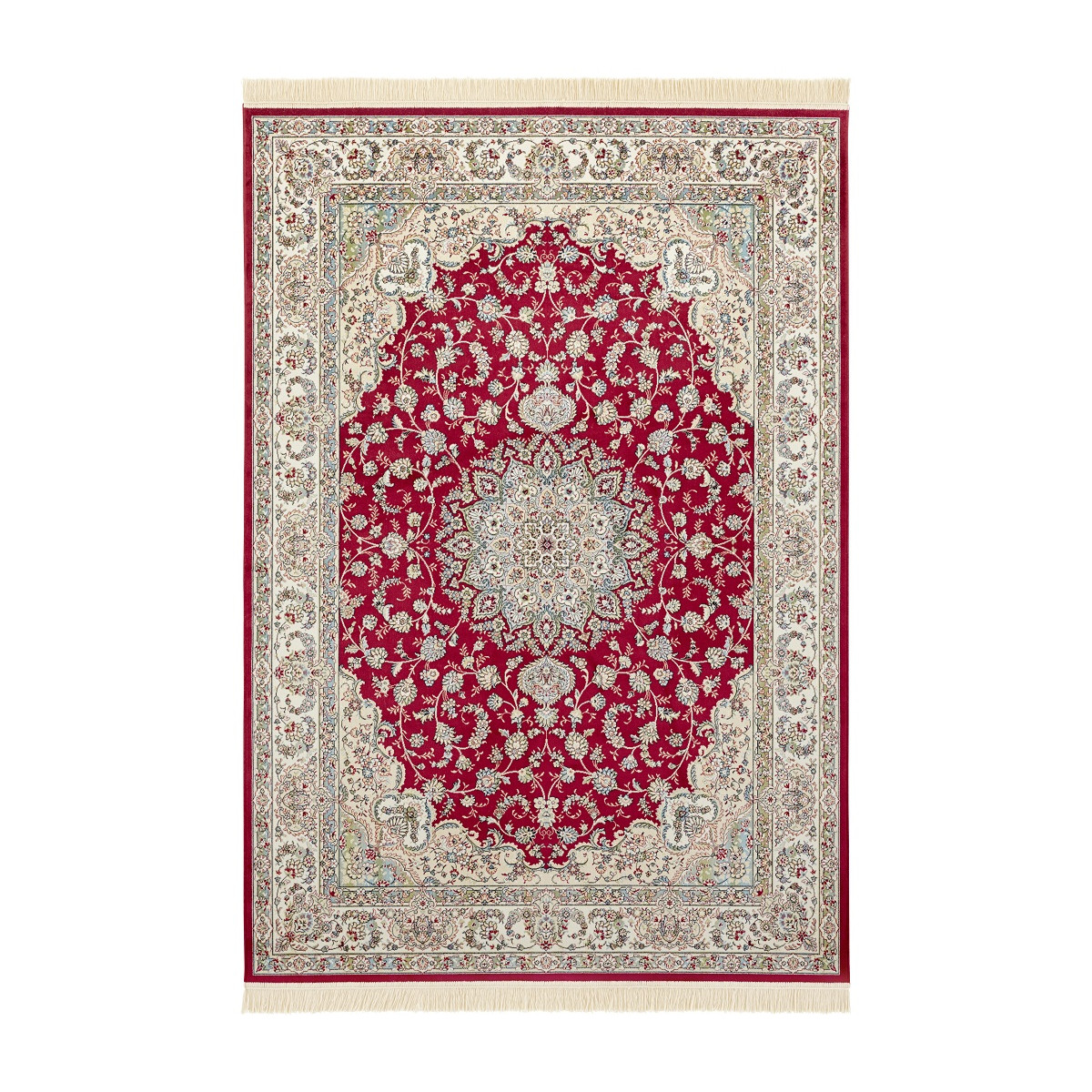 Kusový koberec Naveh 104377 Red / Green