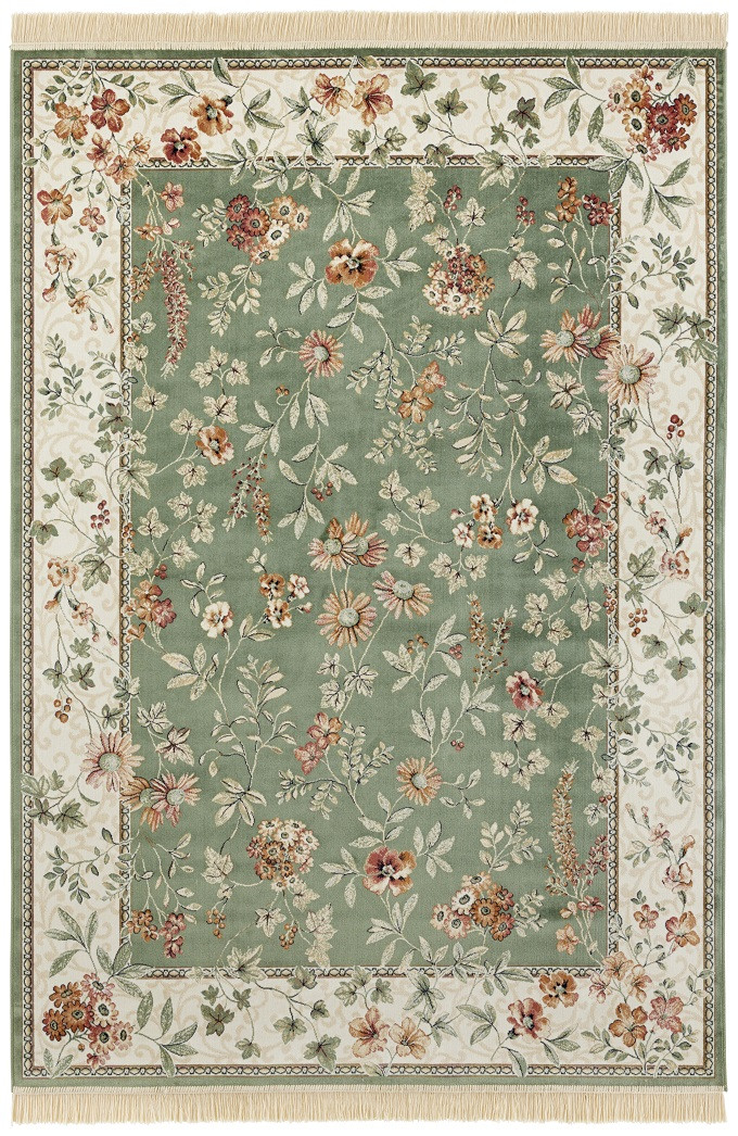 Hanse Home, Kusový koberec Naveh 104374 Green, 195x300, zelená, chodba / predsieň