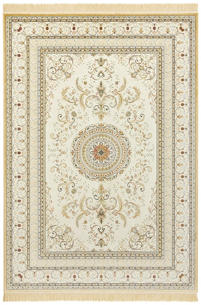 Hanse Home, Kusový koberec Naveh 104373 Cream, 140x95, béžová, chodba / predsieň