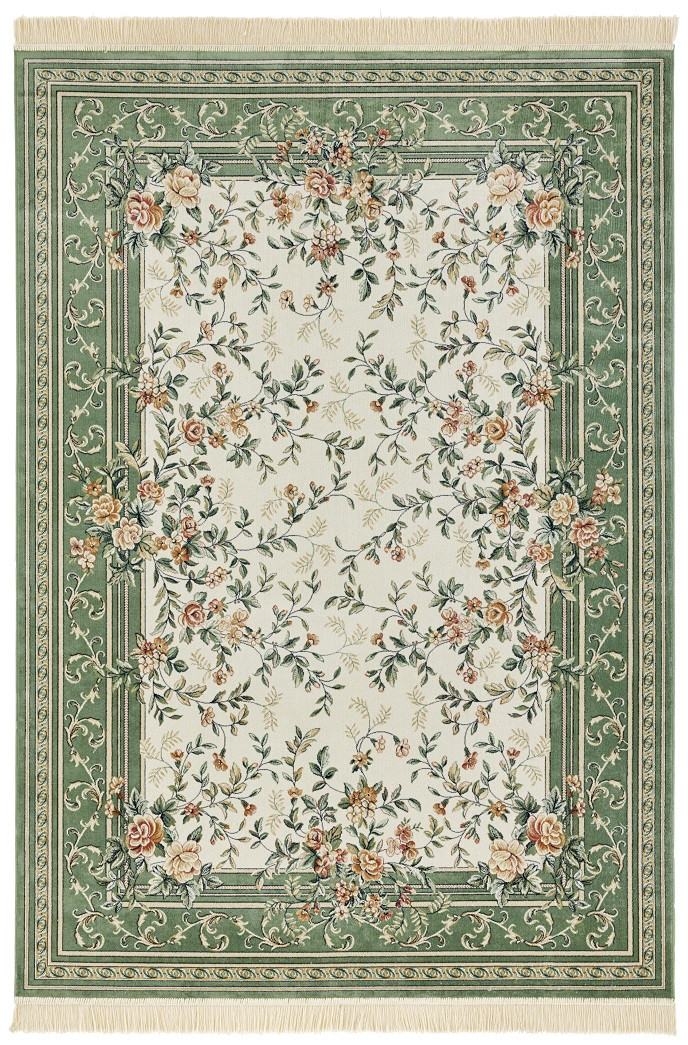 Hanse Home, Kusový koberec Naveh 104369 Green, 195x300, zelená, obývacia izba