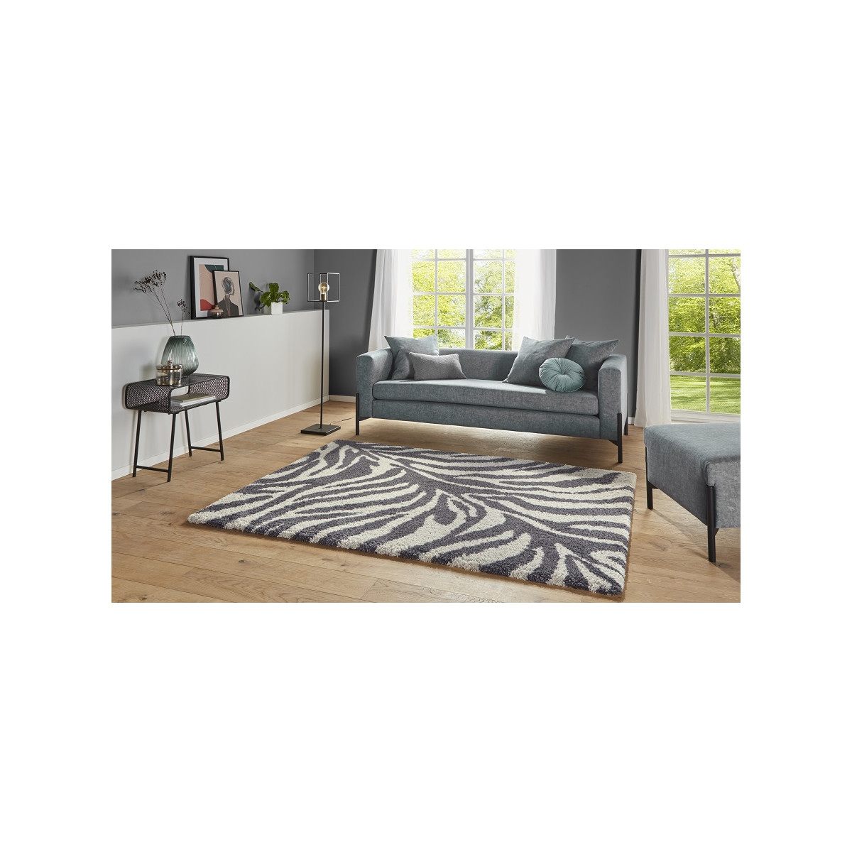 Kusový koberec Allure 104396 Grey / Cream