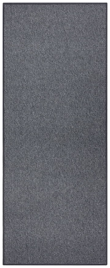 Kusový koberec 104435 Anthracite - 67x150 cm BT Carpet - Hanse Home koberce 