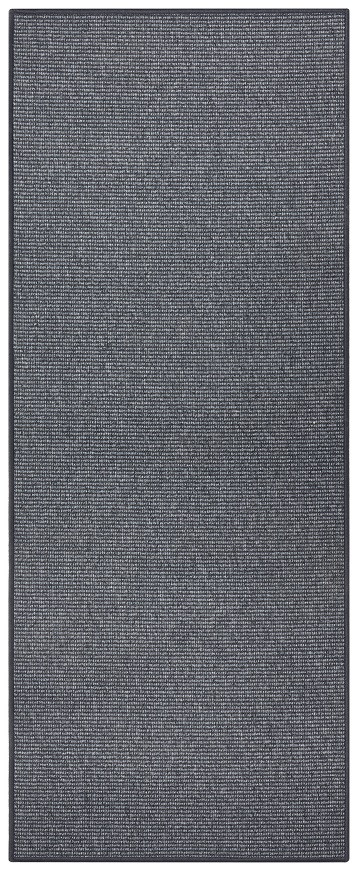 BT Carpet, Kusový koberec Bouclé 104435 Anthracite, 80x150, šedá, chodba / predsieň