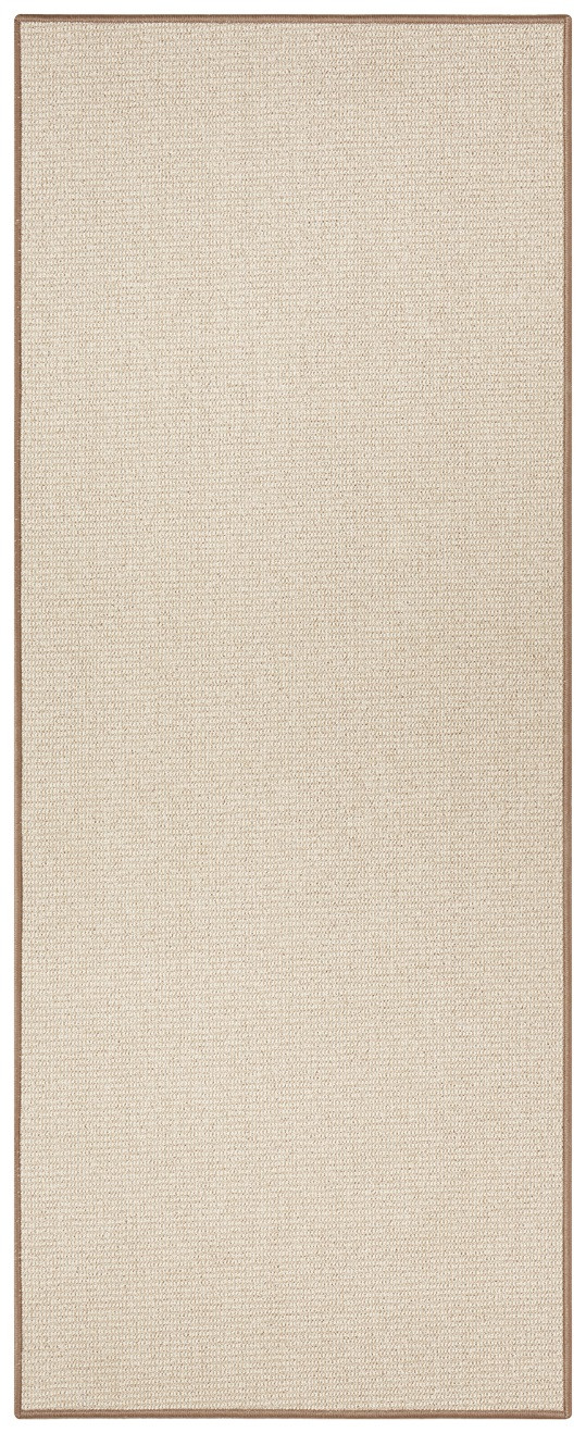 BT Carpet, Kusový koberec Bouclé 104434 Beige, 80x400, béžová, chodba / predsieň
