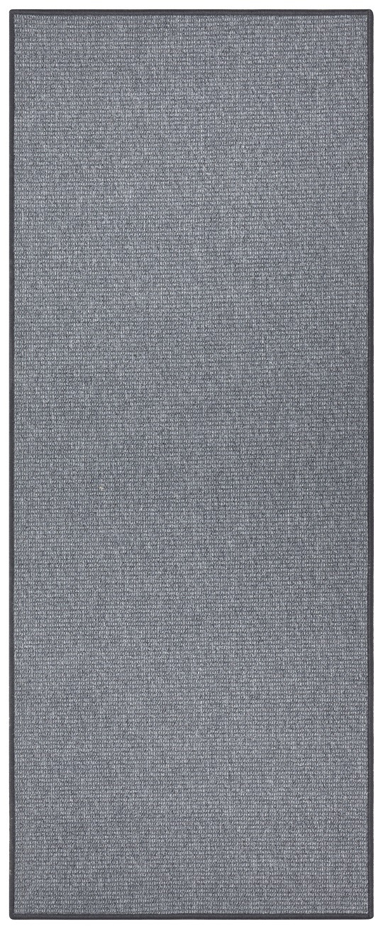BT Carpet, Kusový koberec Bouclé 104433 Grey, 80x150, šedá, chodba / predsieň