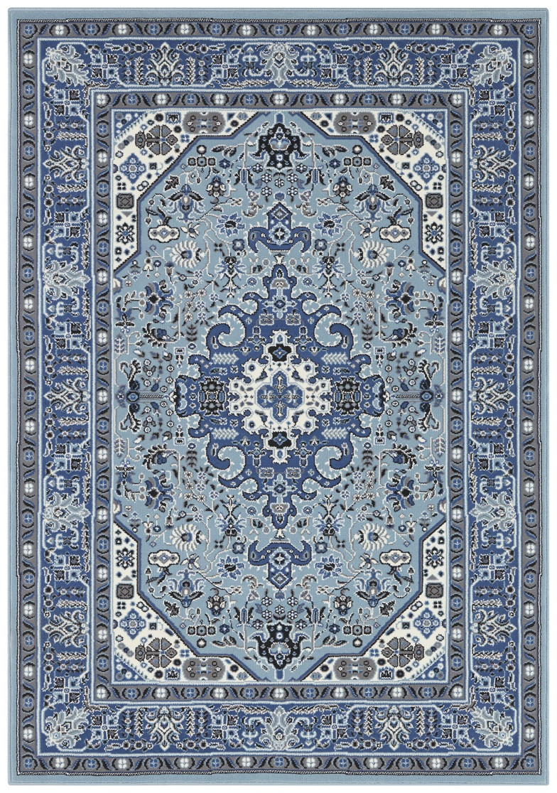 Hanse Home, Kusový koberec Mirkan 104438 Skyblue, 80x150, modrá, obývacia izba