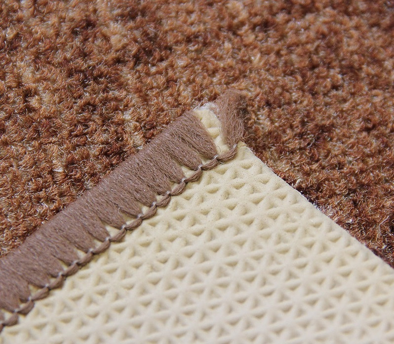 Protišmykový behúň na mieru Bombay 44, šíre 67 cm, hnedá, chodba / predsieň, Associated Weavers