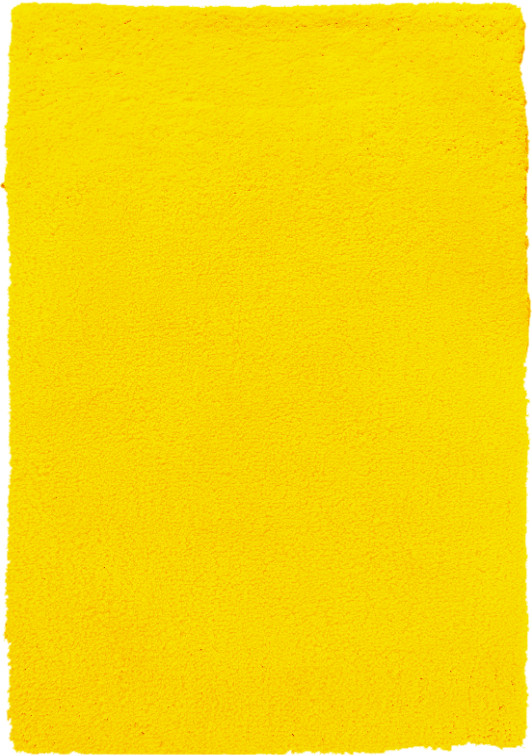 B-line, Kusový koberec Spring Yellow, 40x60, žltá, obývacia izba