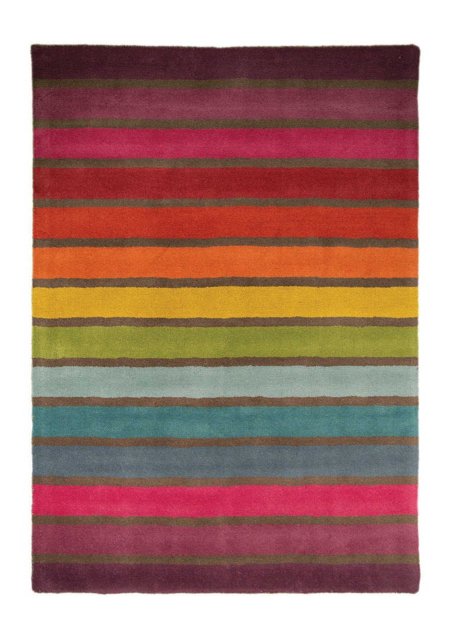 Ručne tkaný kusový koberec Illusion Candy Multi - 200x290 cm Flair Rugs koberce 