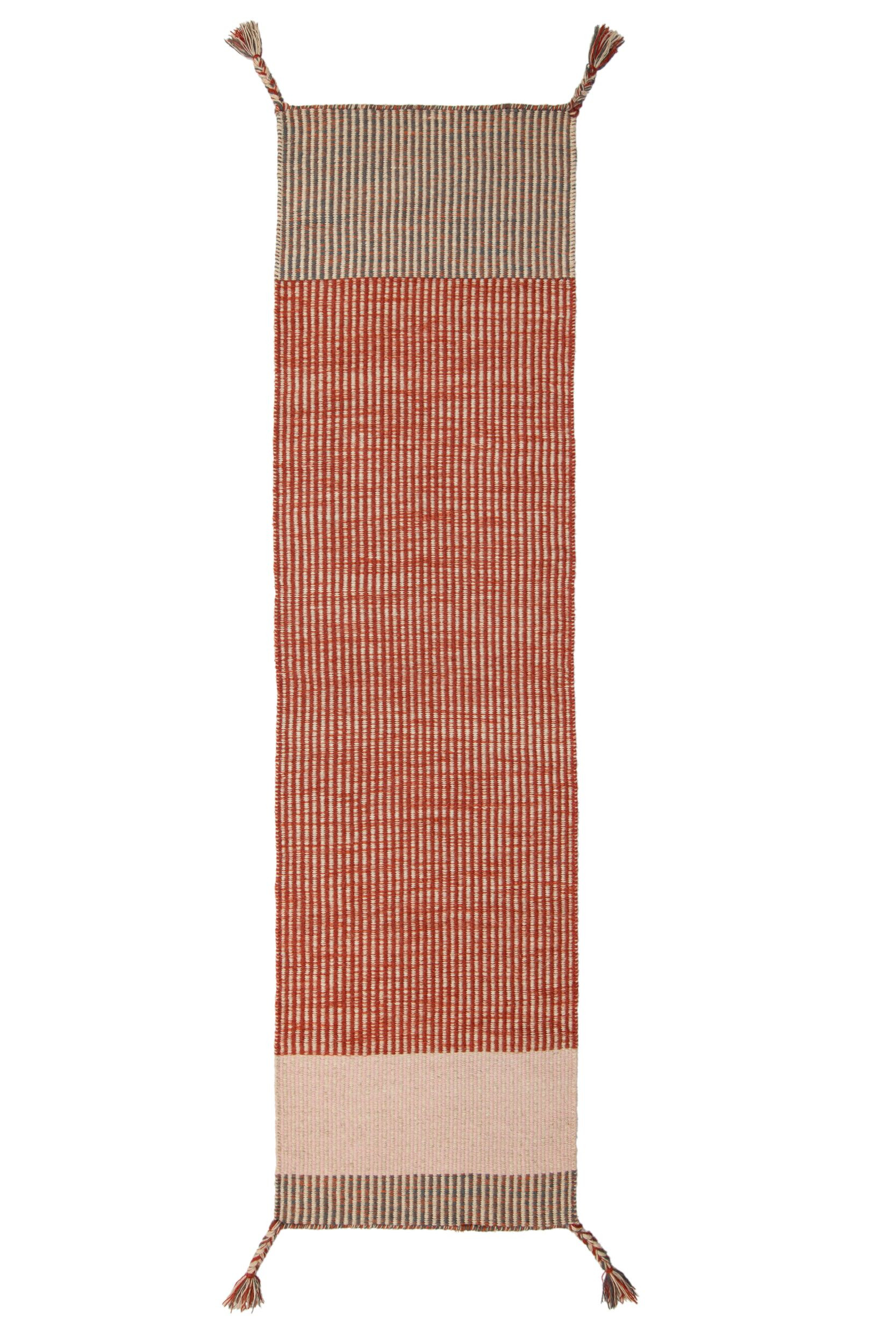Flair Rugs, Behúň Anu Runner Rust / Multi, 60x200, oranžová, chodba / predsieň