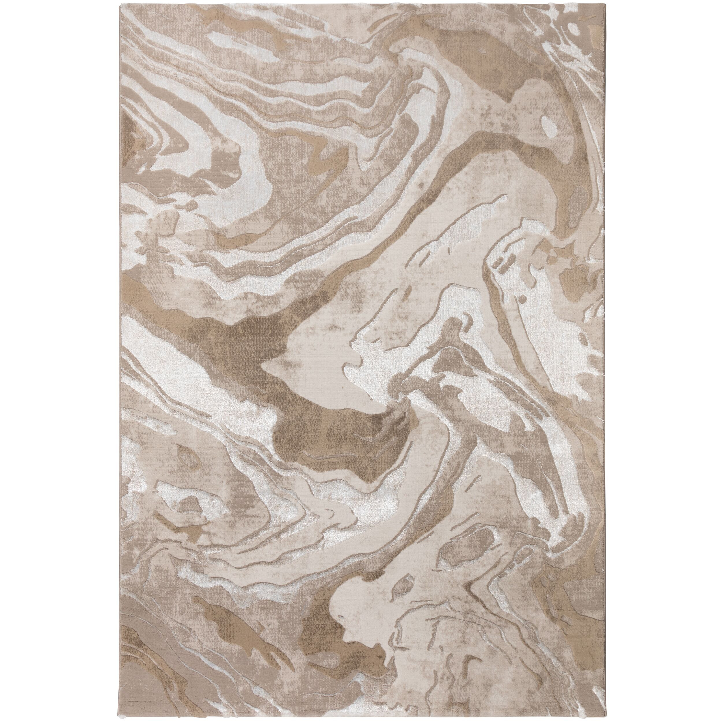 Kusový koberec Eris Marbled Natural - 160x230 cm Flair Rugs koberce 