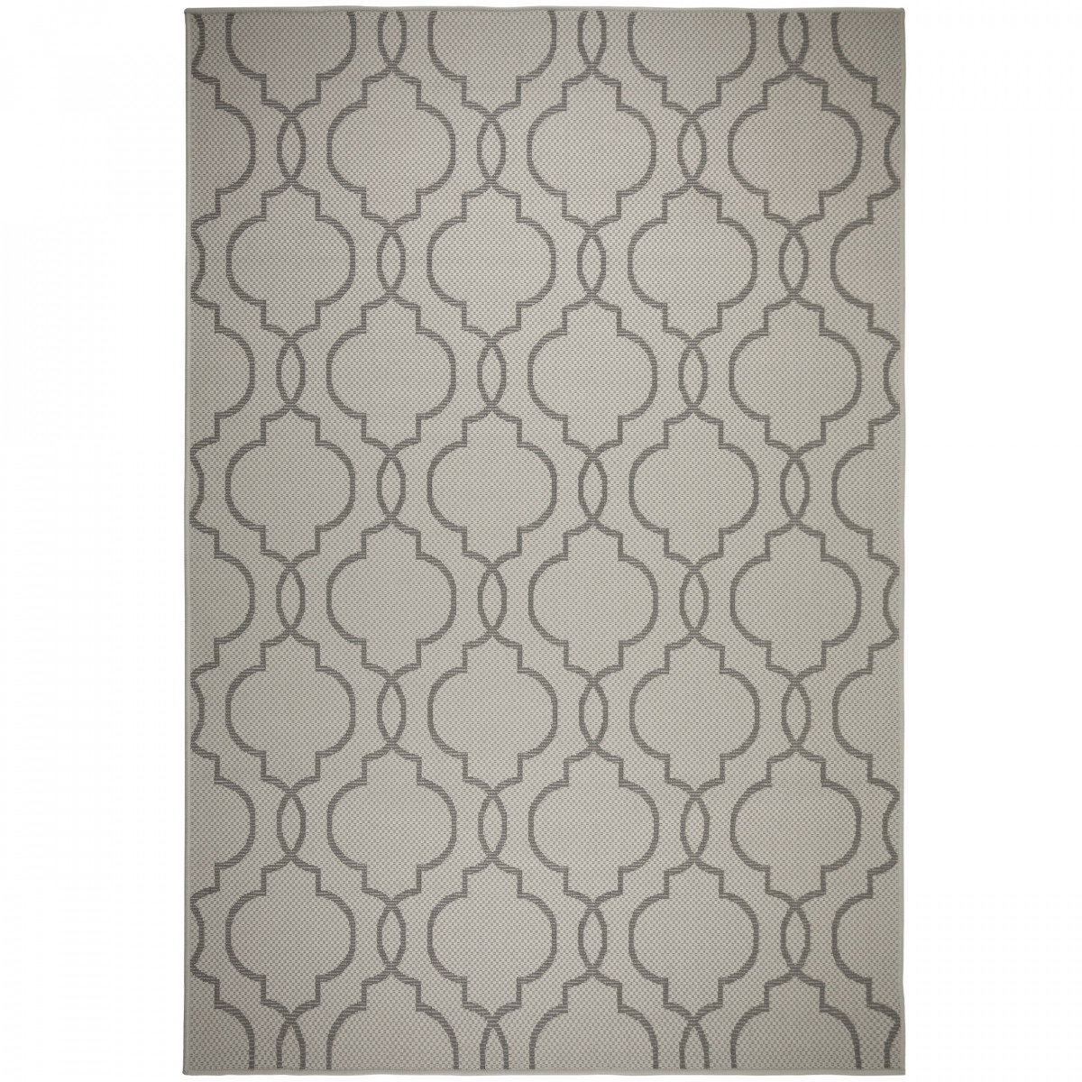 Kusový koberec Florence Alfresco Milan Grey / Black
