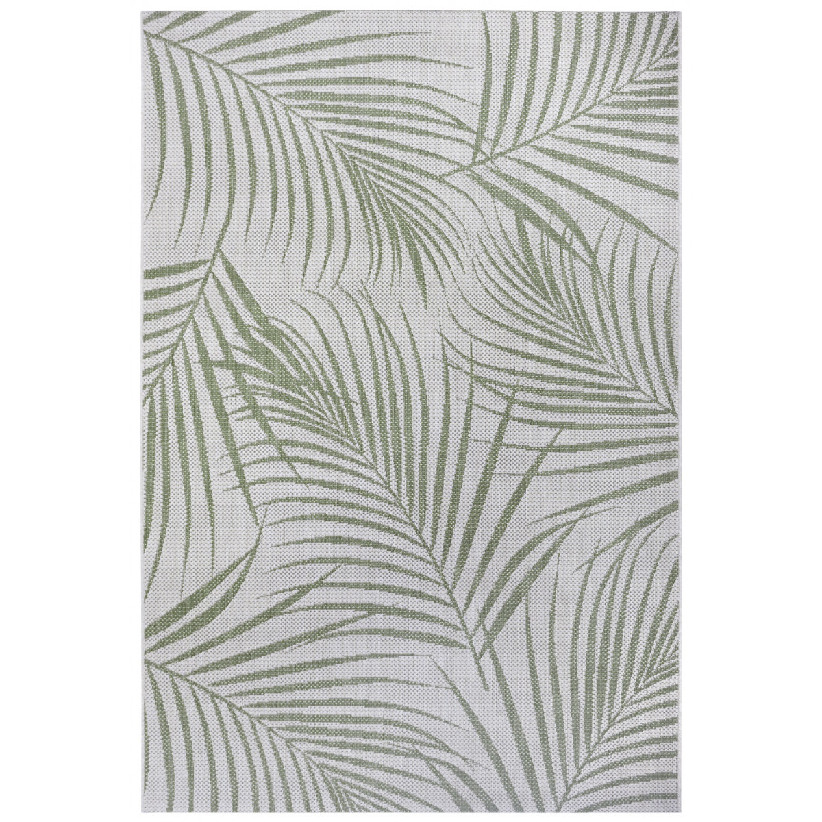 Kusový koberec Mujkoberec Original Flatweave 104849 Cream / Green – na von aj na doma
