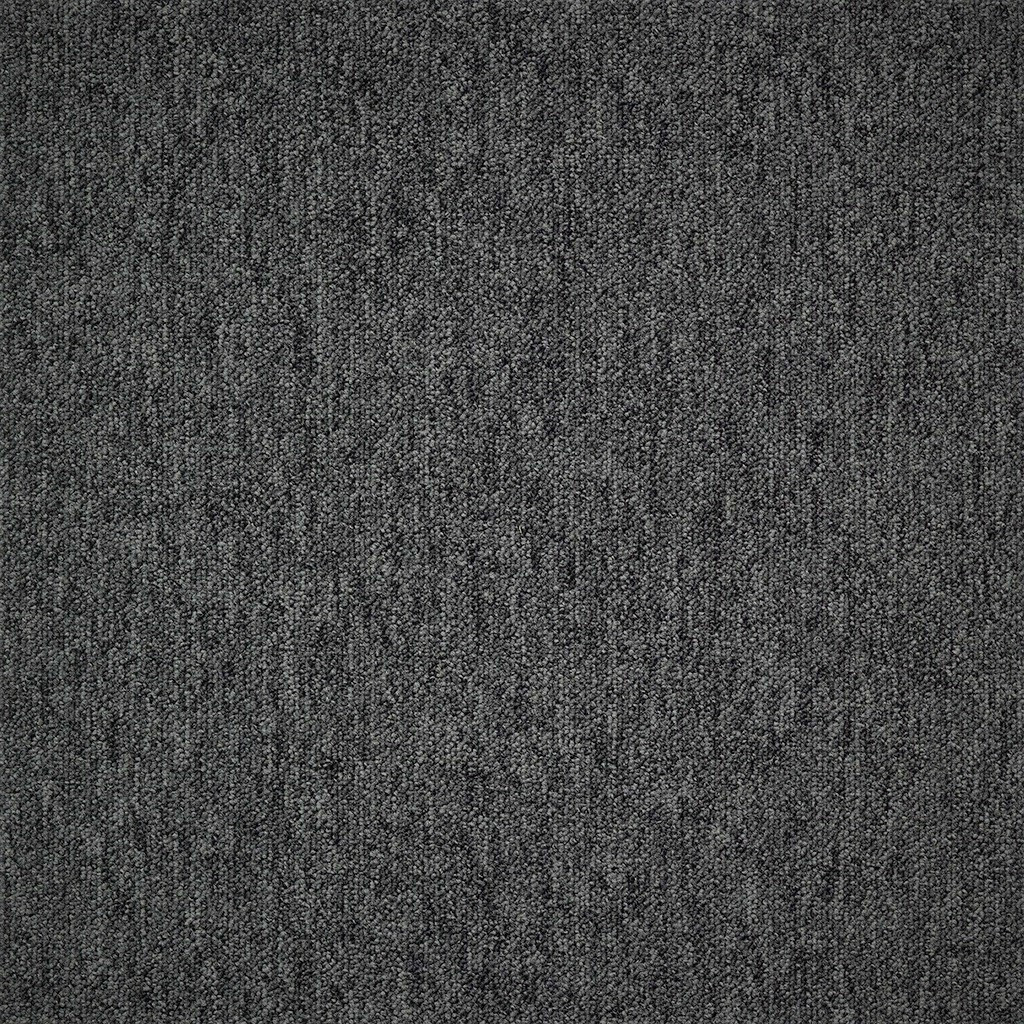 Tapibel, Kobercový štvorec Coral 58350-50 šedý 50 x 50 cm, chodba / predsieň