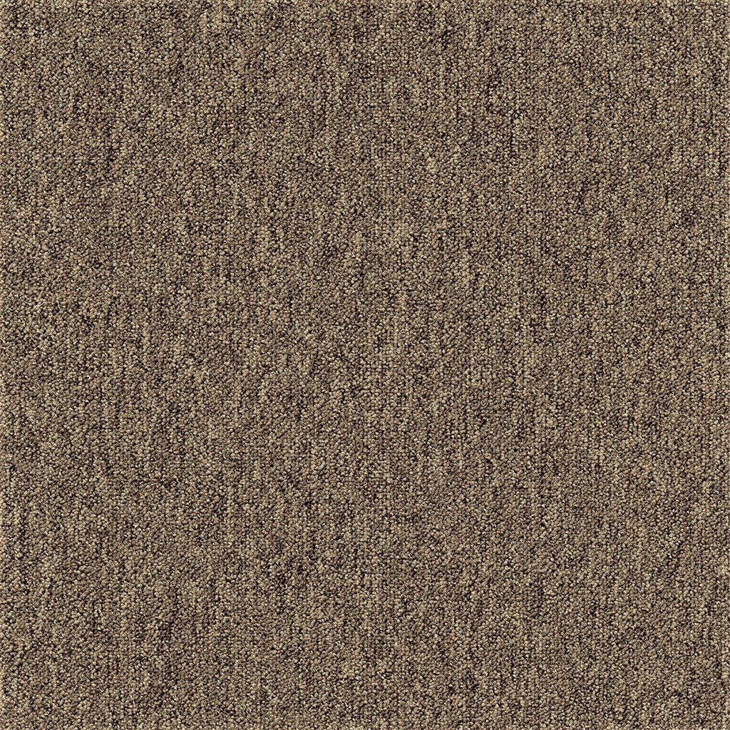 Kobercový štvorec Coral 58309 Bitumen hnedý - 50x50 cm Tapibel 