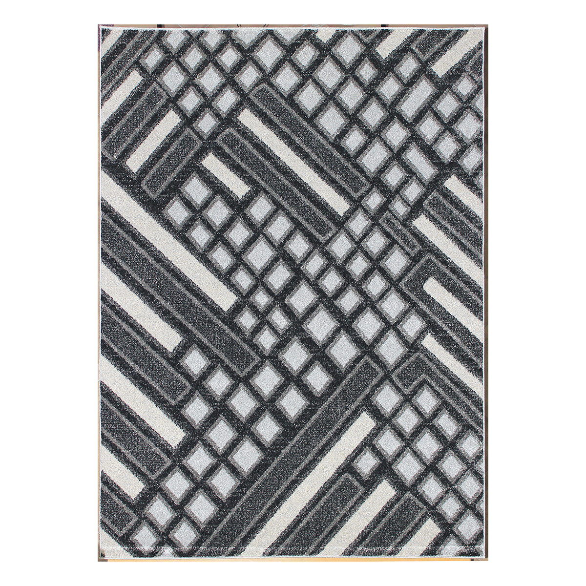 Kusový koberec Aspect 1812 Dark Grey