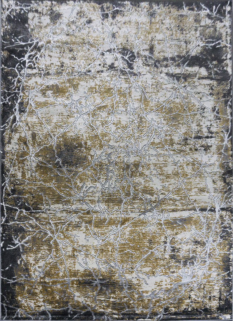 Kusový koberec Zara 9630 Yellow Grey - 120x180 cm Berfin Dywany 