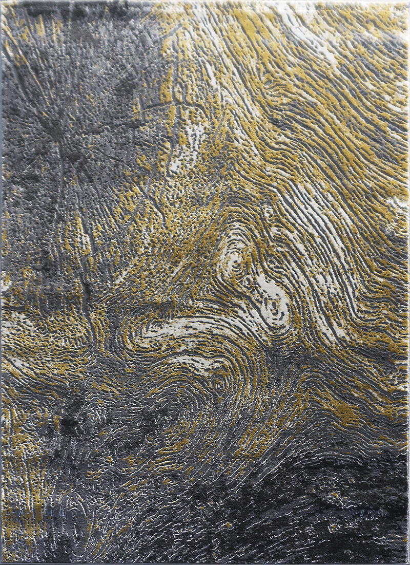 Kusový koberec Zara 9660 Yellow Grey - 120x180 cm Berfin Dywany 