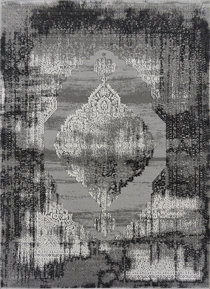 Kusový koberec Zara 8372 Grey Star - 140x190 cm Berfin Dywany 