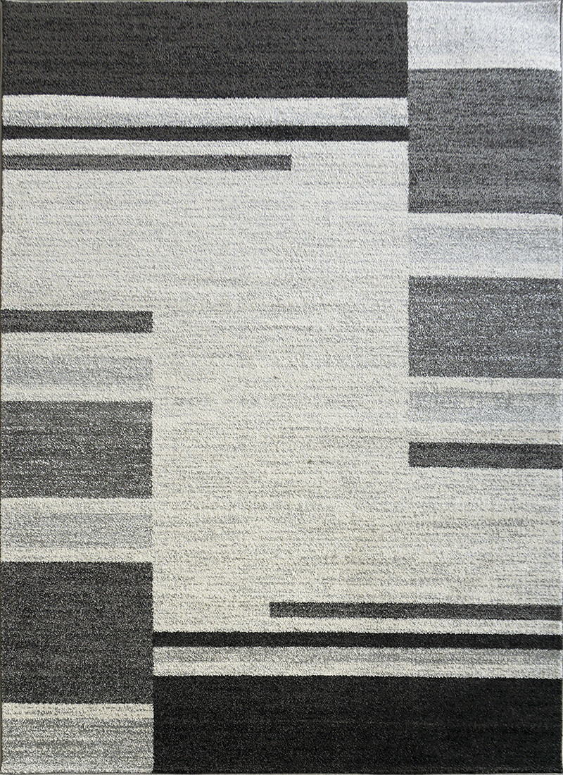 Berfin Dywany, Kusový koberec Maksim 8602 Grey, 120x180, šedá, chodba / predsieň