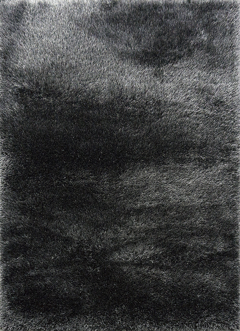 Kusový koberec Seven Soft 7901 Black Grey - 80x150 cm Berfin Dywany 