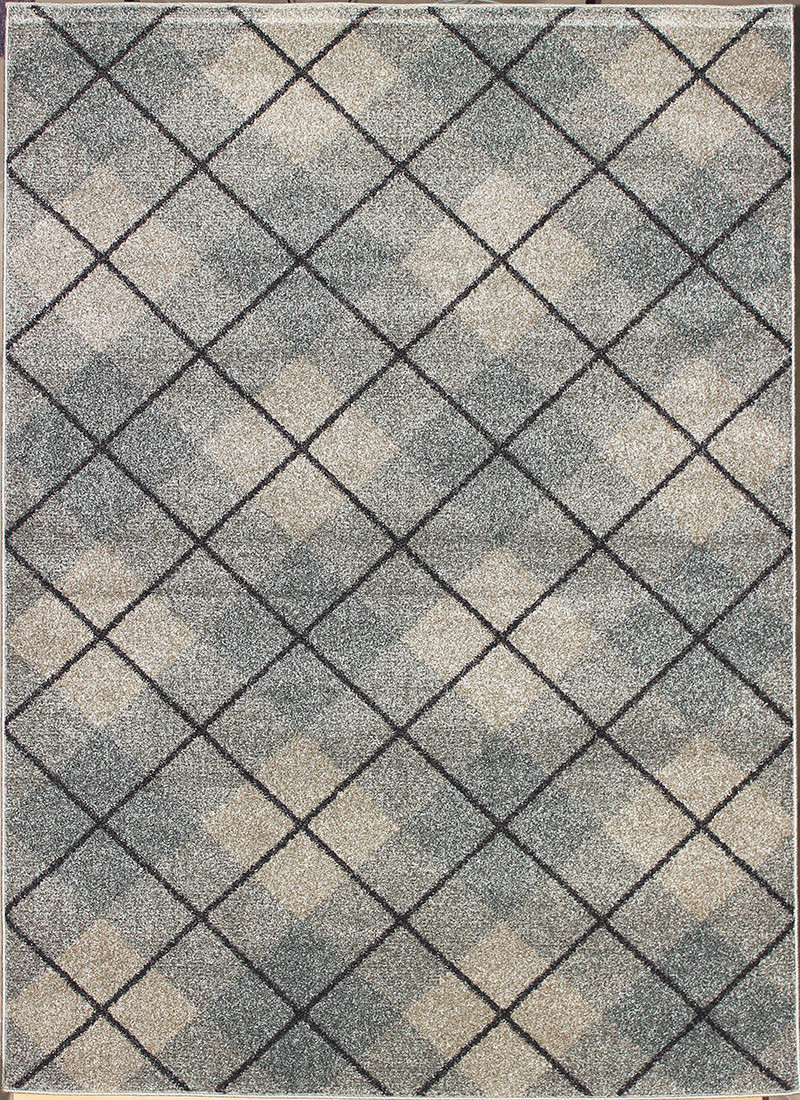 Berfin Dywany, Kusový koberec Aspect 1724 Bronz (Brown), 140x190, hnedá, obývacia izba