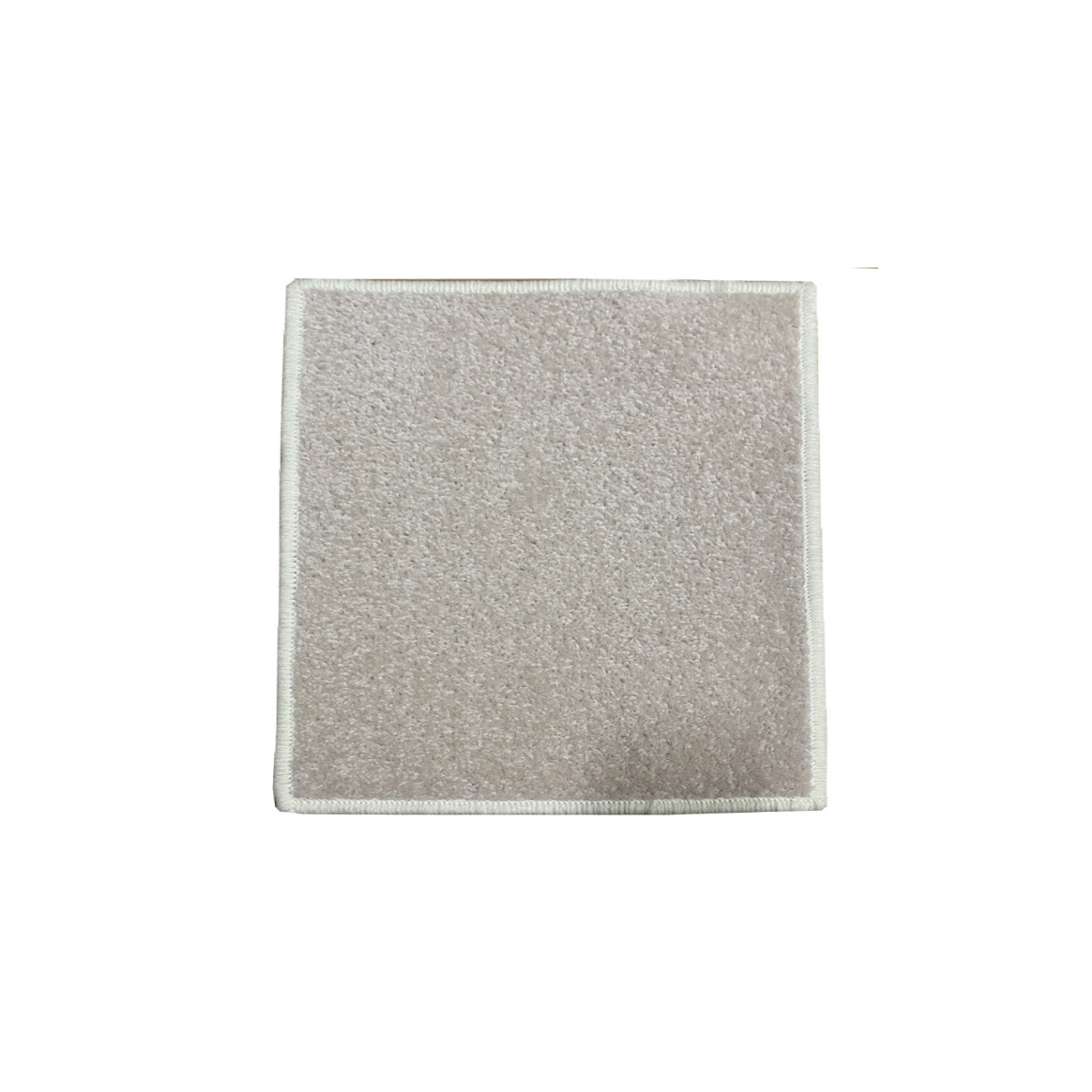 Kusový koberec Eton 2019-60 biely štvorec
