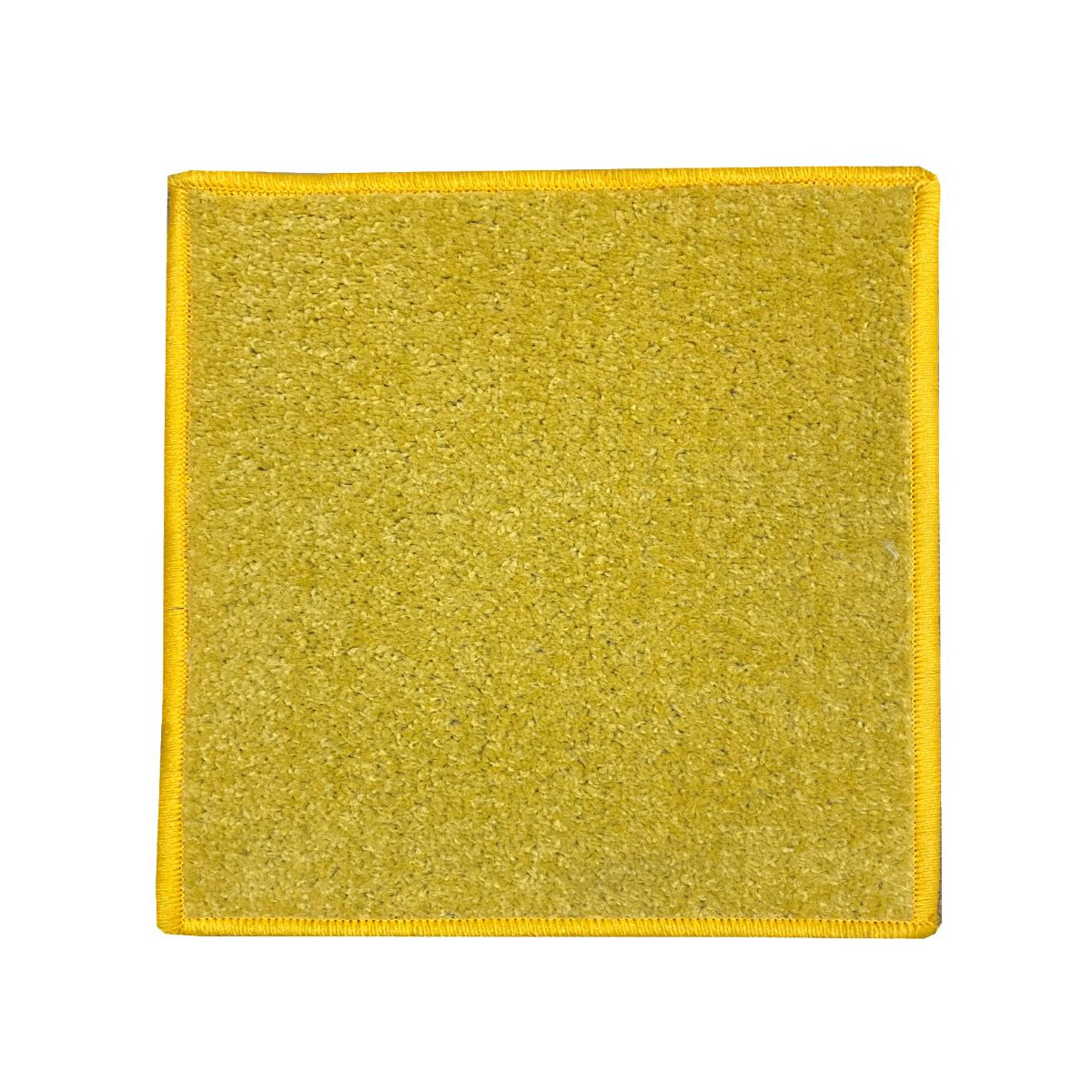 Kusový koberec Eton 2019-502 žltý štvorec