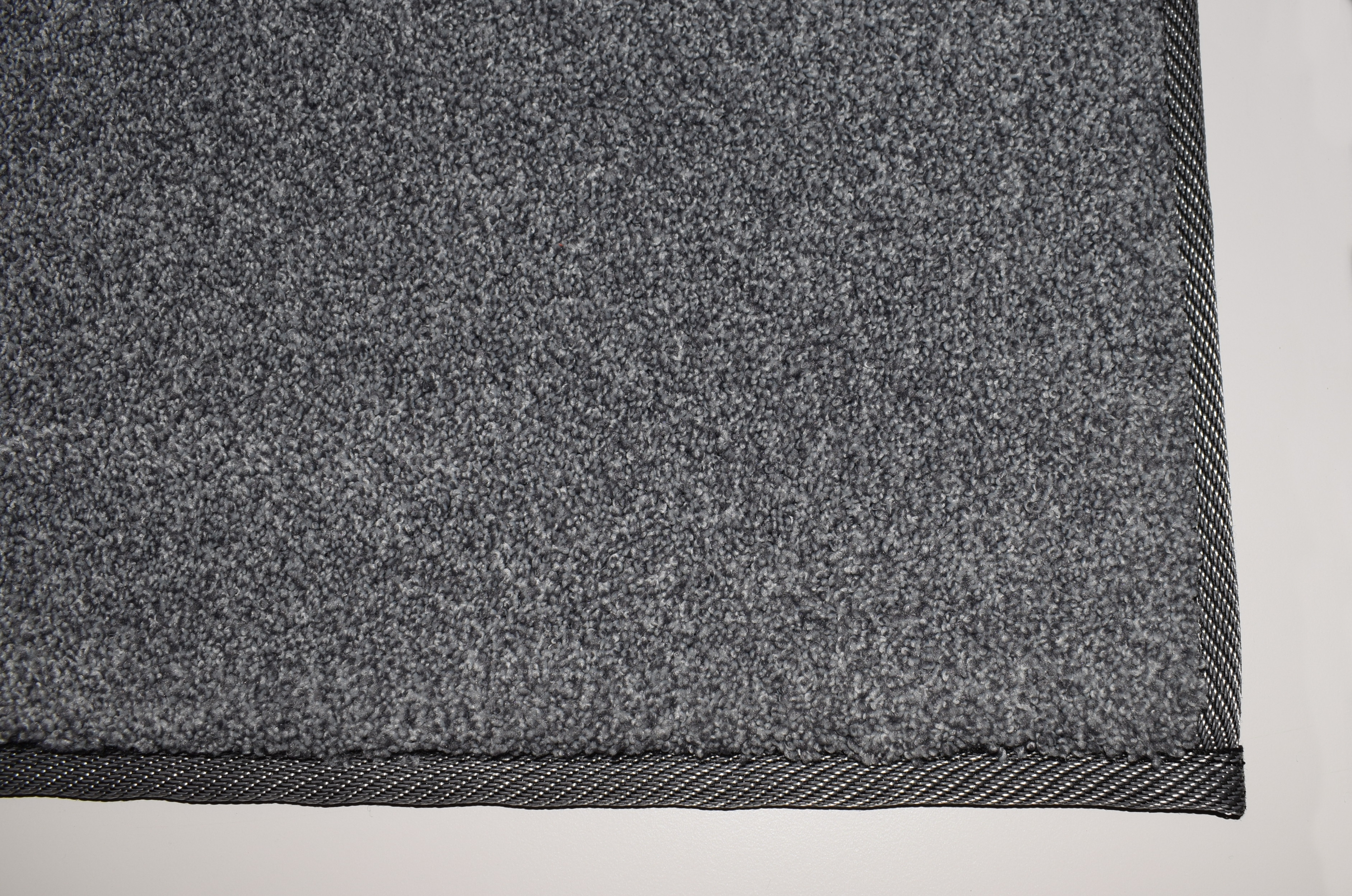 Kusový koberec Supersoft 850 tm. šedý - 60x100 cm Tapibel 