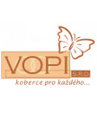 Koberce Vopi - logo