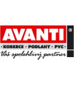 Avanti koberce - logo