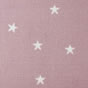 Detský koberec Hviezdičky ružová