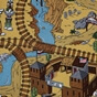 Koberec Western