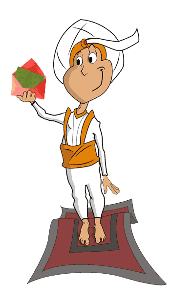 Logo Aladin vzorka